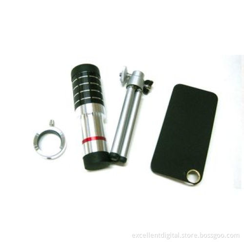 Long Focus Optical Zoom Telescope Lens for iPhone5/5s with Tripod